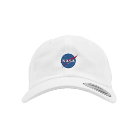 Mister Tee NASA Dad Cap, white