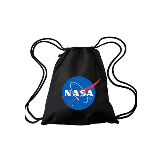 Mister Tee NASA Gym Bag, black