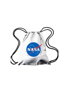 Mister Tee NASA Gym Bag, white