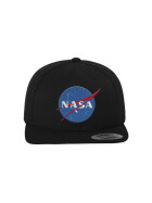 Mister Tee NASA Snapback, black