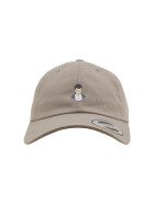 Turn Up Nose Bleed Dad Cap, sand