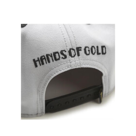 Hands of Gold Ol School Cap, grey/black/mc