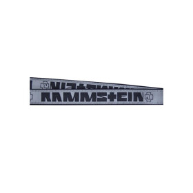 Rammstein Rammstein Klassik Schl&uuml;sselbund, grey