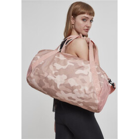 Urban Classics Sports Bag, rose camo