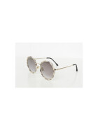 MSTRDS Sunglasses January, creme marmorized