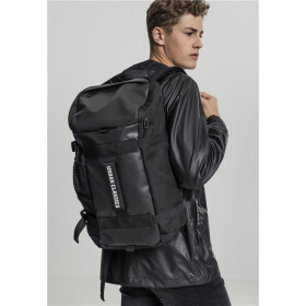 Urban Classics Traveller Backpack, black