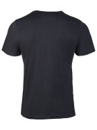 MILTEC T-Shirts, bedruckt, schwarz, SWAT S