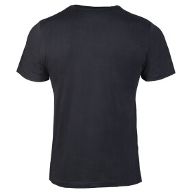 MILTEC T-Shirts, bedruckt, schwarz, SWAT L