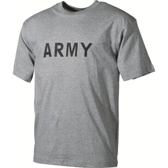MFH T-Shirt, ARMY, grey XXL
