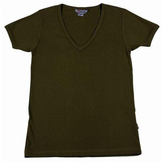 LIFE LINE RIB T-Shirt Sneak, oliv XL