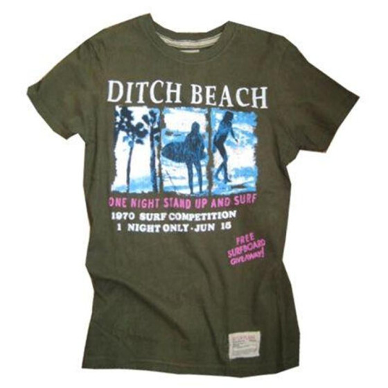 bo l&ouml;schen T-Shirt, Ditch Beach, crew hunter XL