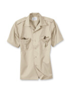 SURPLUS US Army Hemd, 1/2 Arm, beige S