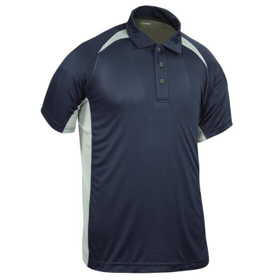 Blackhawk Athletic Polo Shirt, navy