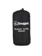 Snugpack Enhanced Patrol Poncho, schwarz