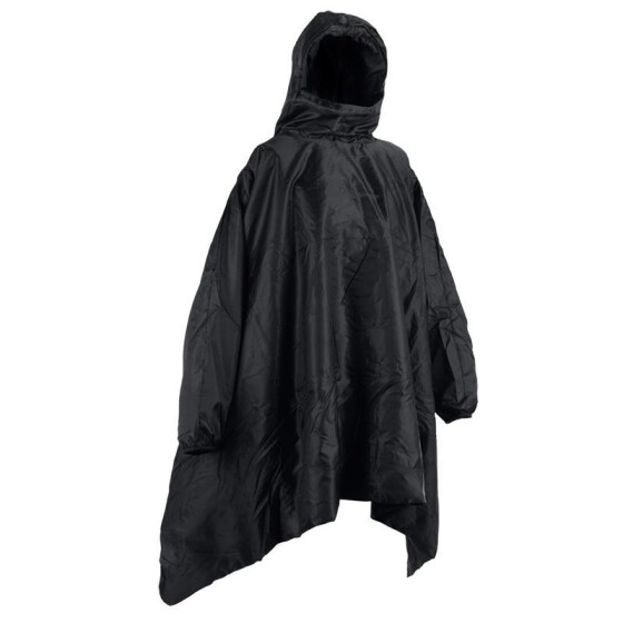 Snugpack Insulated Poncho Liner, schwarz