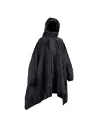 Snugpack Insulated Poncho Liner, schwarz