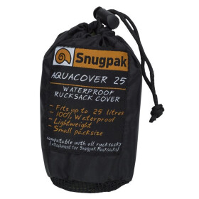 Snugpak Rucksackbezug Aquacover 25, schwarz