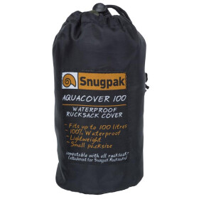 Snugpak Rucksackbezug Aquacover 100, schwarz
