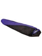 Snugpak Schlafsack Softie Technik 1, violet-schwarz