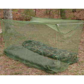Snugpak Mosquito Net Double 160x200x150 cm, oliv