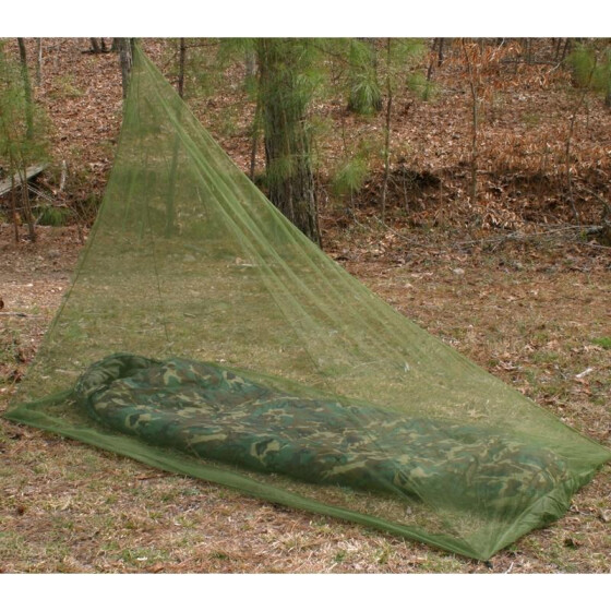 Snugpak Mosquito Net Backpacker 100x210x165 cm, oliv
