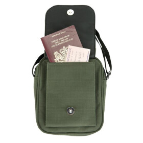 Snugpak Ausweistasche Passport Deluxe, oliv