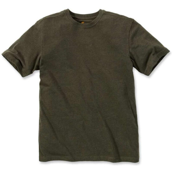 CARHARTT Maddock T-Shirt S/S, moss heather