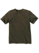 CARHARTT Maddock T-Shirt S/S, moss heather