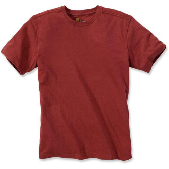 CARHARTT Maddock T-Shirt S/S, fired brick heather