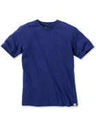 CARHARTT Maddock T-Shirt S/S, ink blue heather