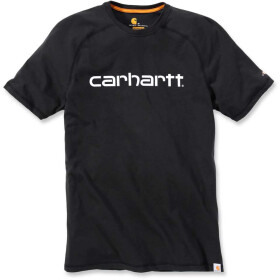 CARHARTT Force Delmont Graphic T-Shirt S/S, black