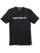 CARHARTT Force Delmont Graphic T-Shirt S/S, black