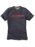 CARHARTT Force Delmont Graphic T-Shirt S/S, carbon heather