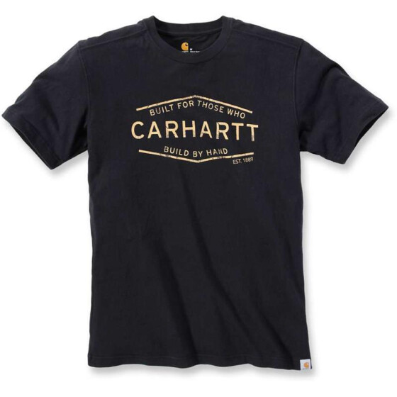 CARHARTT Made By Hand Graphic T-Shirt S/S, black