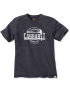 CARHARTT Hammer Graphic T-Shirt S/S, carbon heather