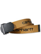 CARHARTT Webbing Belt, carhartt&reg; brown