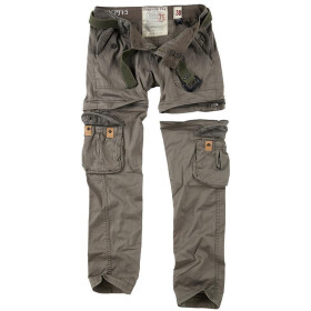 SURPLUS Ladies Trekking Premium Trouser, oliv gewaschen