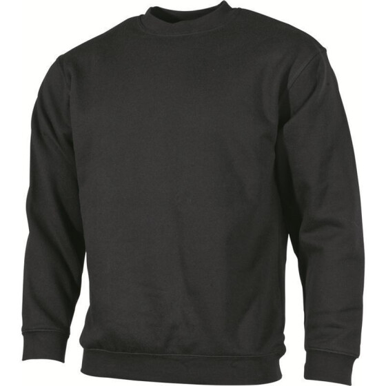 MFH Sweat-Shirt, Rundkragen, black S