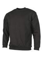 MFH Sweat-Shirt, Rundkragen, black S