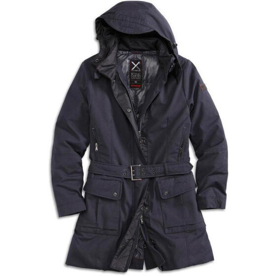 SURPLUS XYLONTUM Winter Coat WN, dark blue XL