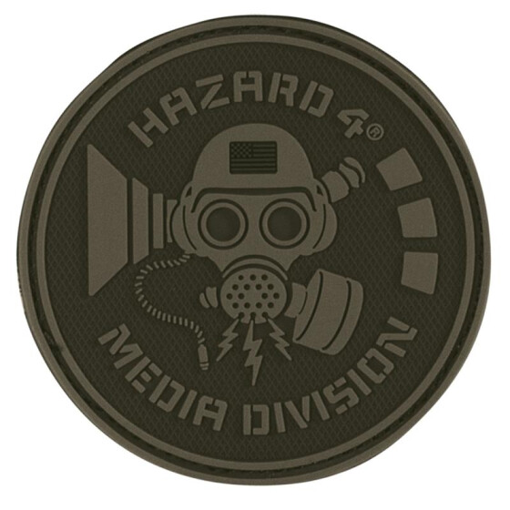 Hazard 4 Rubber Patch MEDIA DIVISION, coyote