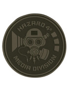 Hazard 4 Rubber Patch MEDIA DIVISION, coyote