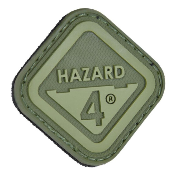 Hazard 4 Patch Diamand Shape Logo, oliv