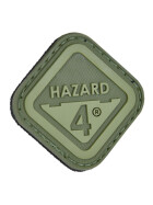 Hazard 4 Patch Diamand Shape Logo, oliv