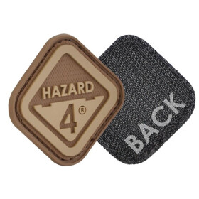 Hazard 4 Patch Diamand Shape Logo, coyote
