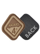 Hazard 4 Patch Diamand Shape Logo, coyote