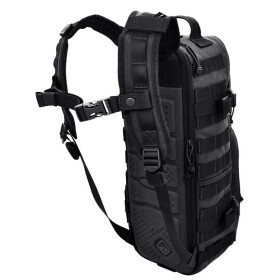 Hazard 4 Plan-C Dual Strap Daypack, schwarz