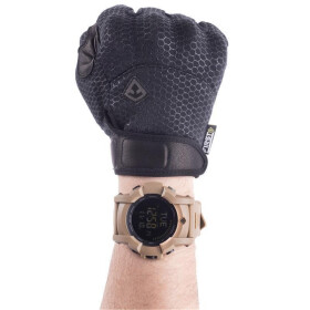 First Tactical Slash &amp; Flash Hard Knuckle Glove, schwarz