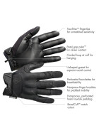 First Tactical Hard Knuckle Glove, schwarz