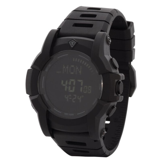 First Tactical Canyon Digital Compass Watch, schwarz